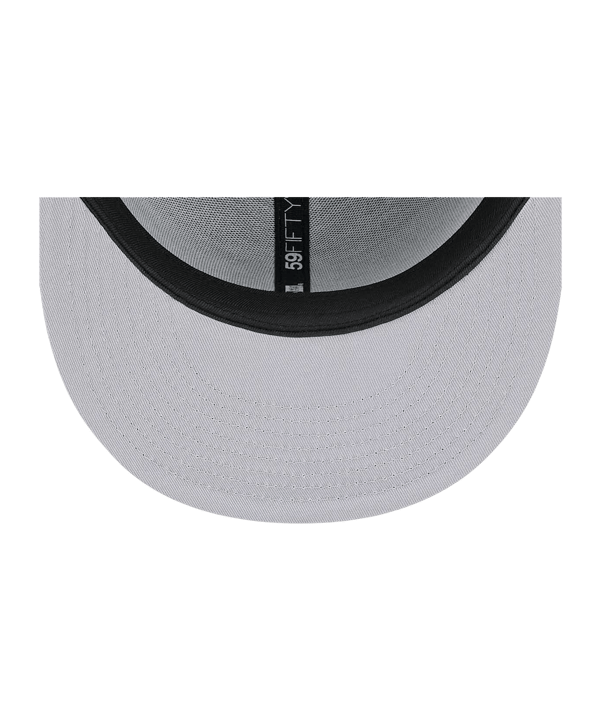 New Era MLB New York Yankees Team Verbiage 59Fifty Cap Blau - blau