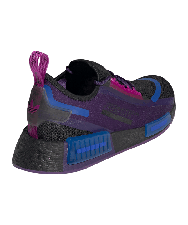 adidas Originals NMD_R1 Spectoo Damen Schwarz - schwarz