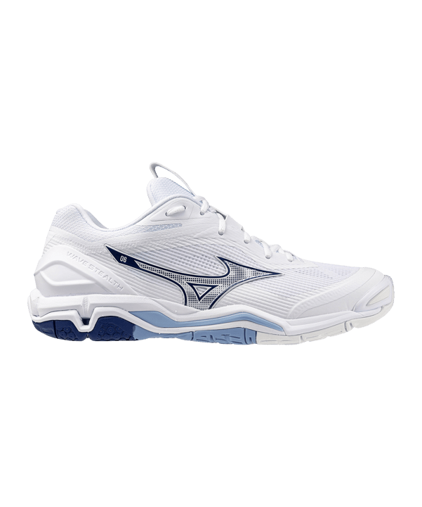 Mizuno Wave Stealth Blanc C96 - blanc