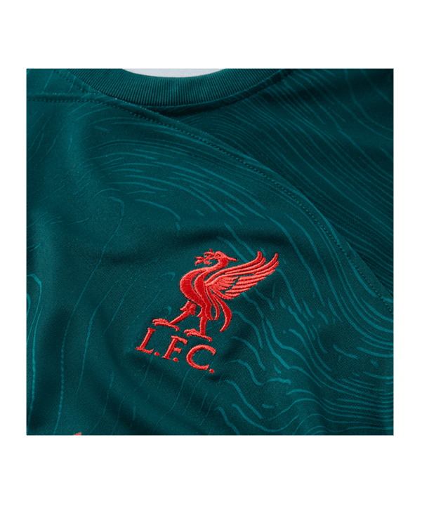 Nike FC Liverpool Trikot UCL 2022/2023 Kids Grün F377 - gruen