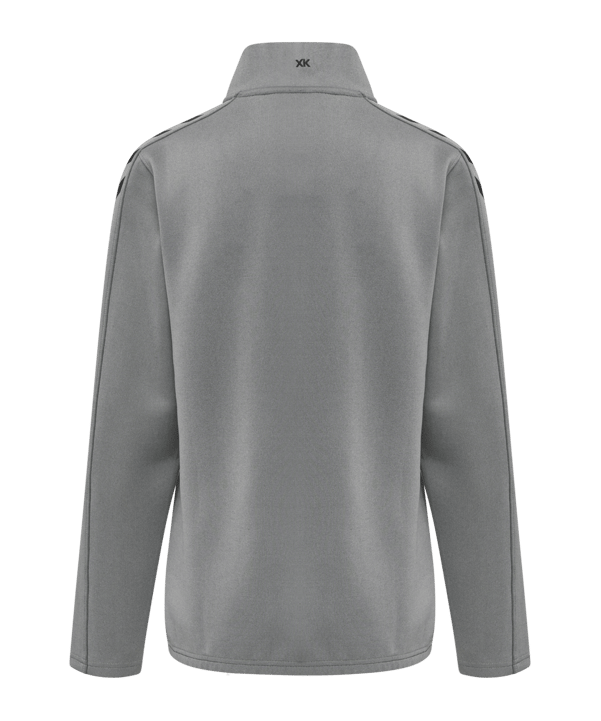 Hummel hmlCORE XK HalfZip Sweatshirt Damen F2006 - grau