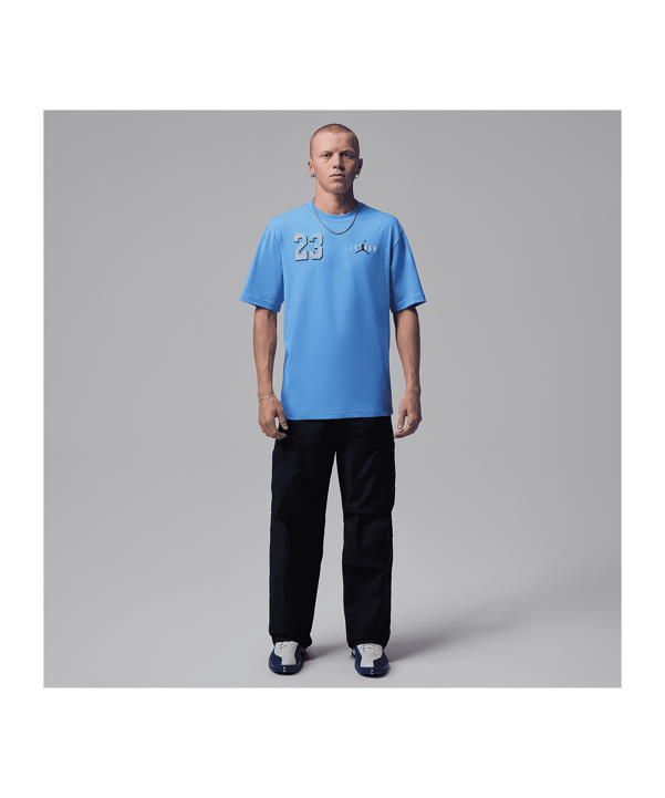 Jordan Brooklyn T-Shirt Blau F412 - blau