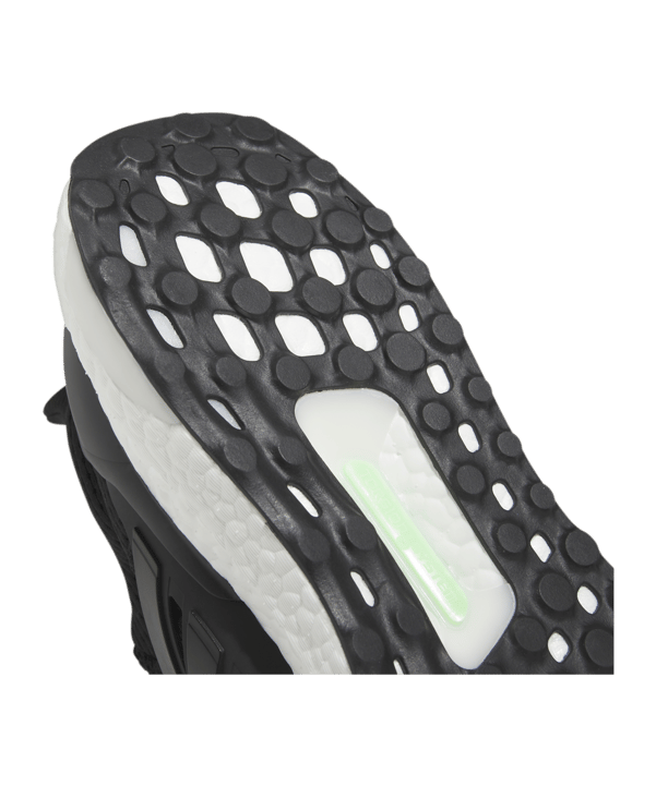 adidas Ultraboost 1.0 Schwarz Grün Laufschuh - schwarz
