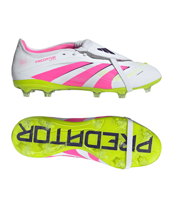 adidas Predator Pro FT FG Celestial Victory Weiß - weiss