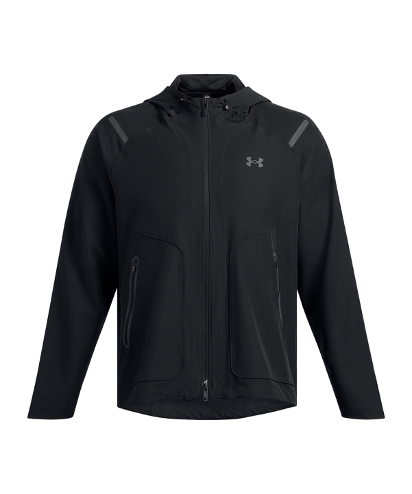 Under Armour Unstoppable Jacke Schwarz F001 - schwarz
