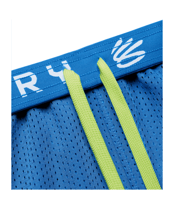 Under Armour Curry Splash 9inch Short Blau F436 - blau