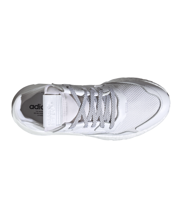 adidas Originals Nite Jogger Weiss - weiss