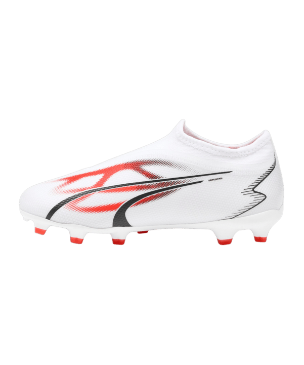PUMA ULTRA Match LL FG/AG Breakthrough Jr Kids Weiss Rot F01 - weiss