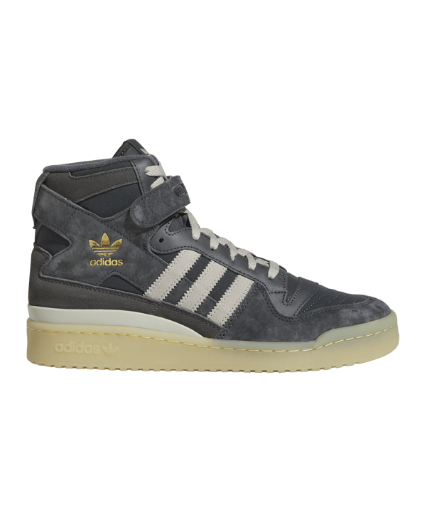 adidas Originals Forum Mid Grau - grau