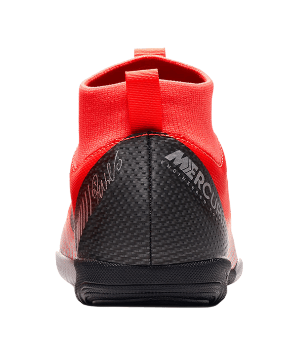 Nike Jr Mercurial Superfly VI Academy CR7 IC Kids F600 - rot