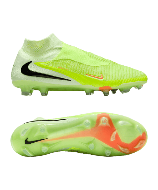 Nike Phantom 6 High Elite FG Max Voltage Giallo C800 - giallo
