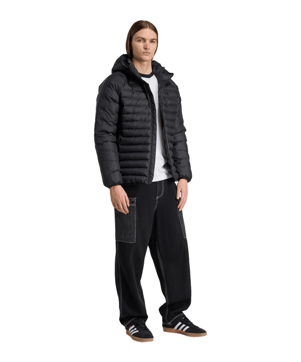 adidas Originals Padded Jacke Schwarz - schwarz