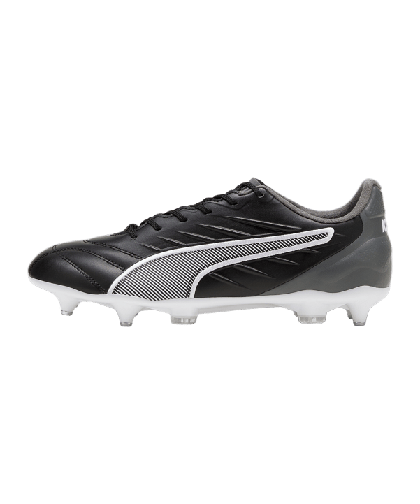PUMA KING Pro MxSG Eclipse Schwarz Weiss F01 - schwarz