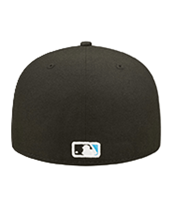 New Era Miami Marlins On-Field 59Fifty Cap Schwarz - schwarz
