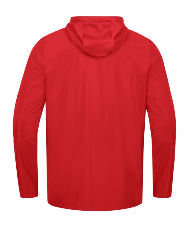 JAKO Allround Allwetterjacke Rot F100 - rot