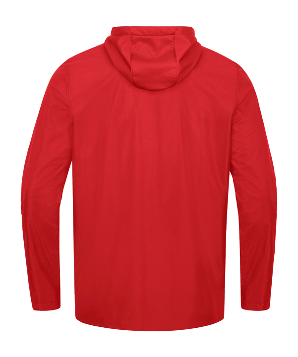 JAKO Allround Regenjas Rood K100 - rood