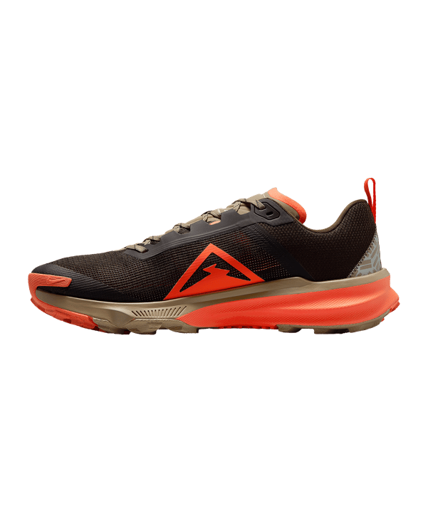 Nike React Terra Kiger 9 Laufschuh Braun F202 - braun