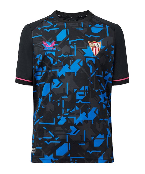 Castore FC Sevilla Trikot 3rd 2023/2024 F001 - blau