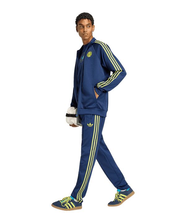 adidas FCF Kolumbien Originals Jacke Dunkelblau