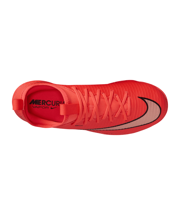 Nike Jr. Air Zoom Mercurial Vapor XVII Academy TF Break'Em Enfants Rouge C600 - rouge