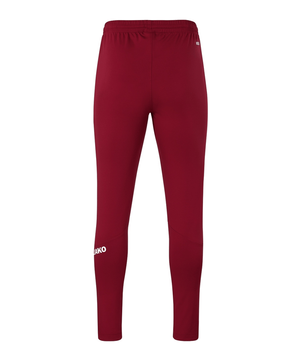 JAKO Premium Pantalon d'entraînement Enfants Rouge C001 - rouge