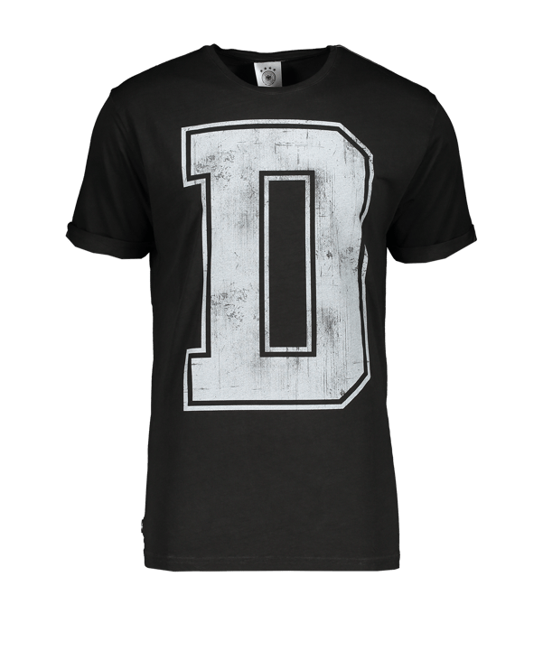 DFB Deutschland Urban T-Shirt Schwarz - schwarz