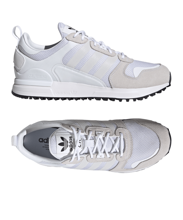 adidas Originals ZX 700 Weiss Schwarz - weiss
