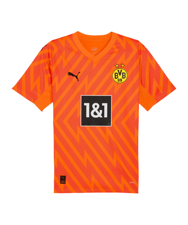 PUMA BVB Dortmund TW-Trikot 2023/2024 Orange F08 - orange