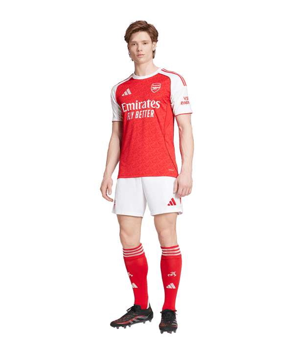 adidas FC Arsenal London Short Home 2025/2026 Weiß - weiss