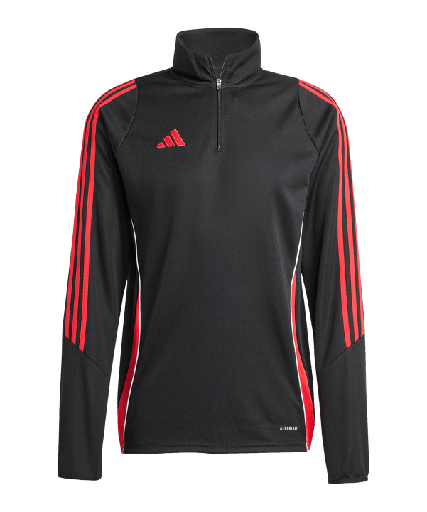 adidas Tiro 24 Sweatshirt Schwarz - schwarz