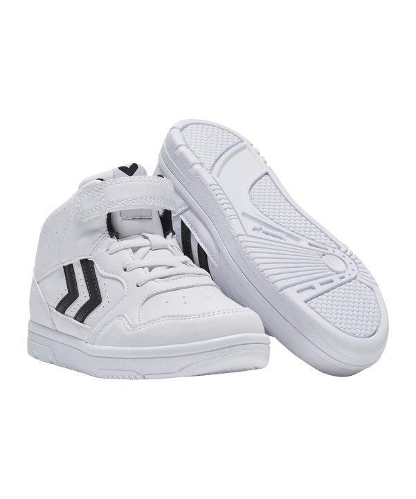 Hummel Camden High Sneaker Kids Weiss F9124 - weiss