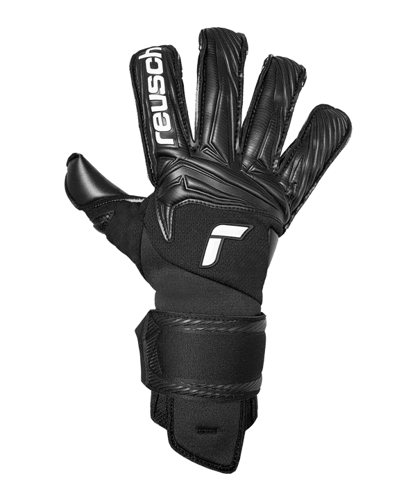 Reusch Attrakt Infinity Resistor Torwarthandschuhe Schwarz - schwarz