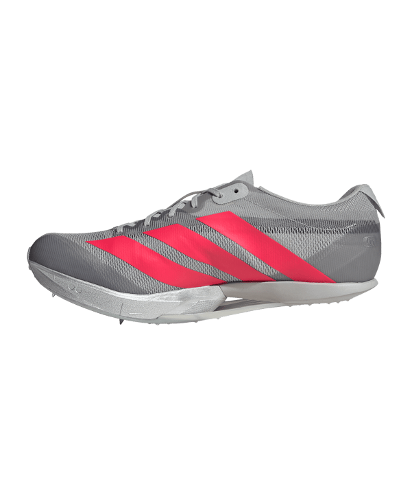 adidas Adizero Prime 4 Laufschuh Grau - grau