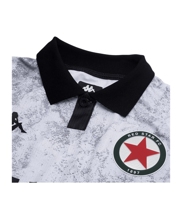 Kappa Red Star Trikot Away 2025/2026 Weiß - weiss