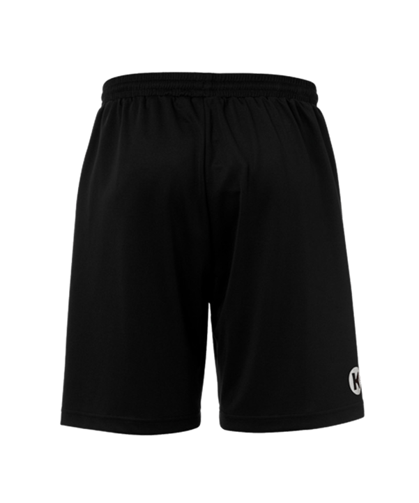Kempa Curve Short Hose kurz Kids Schwarz Weiss F04 - schwarz
