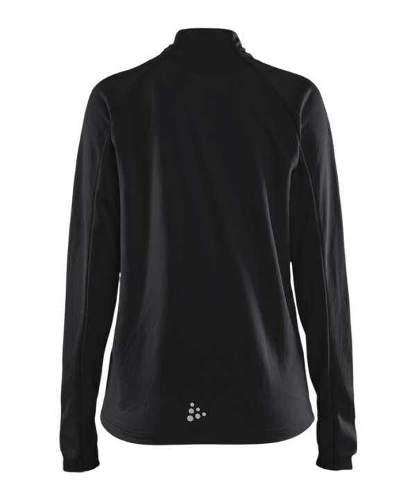 Craft Evolve Halfzip Sweatshirt Damen Schwarz F999 - schwarz