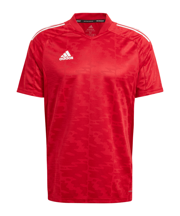 adidas Condivo 21 Trikot Rot Weiss - rot
