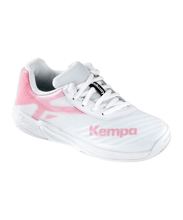 Kempa Wing 2.0 Kids Weiss Pink F09 - weiss