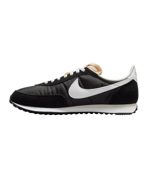 Nike Waffle Trainer 2 Schwarz Weiss Orange F001 - schwarz