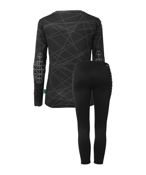 uhlsport Predicition Torwart Torwarttrikot Kids - schwarz