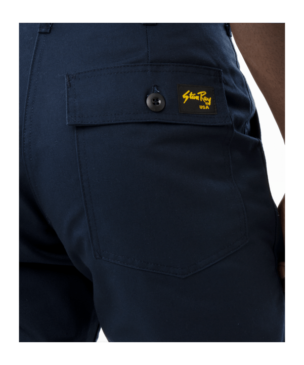 Stan Ray Taper Fatigue pant blue F62 - blau