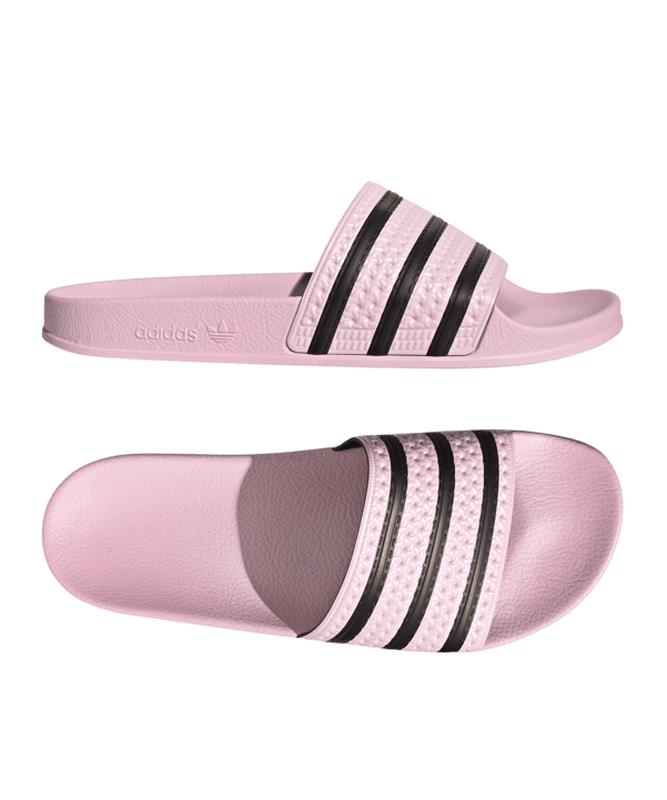 adidas Originals adilette Pink Schwarz - pink