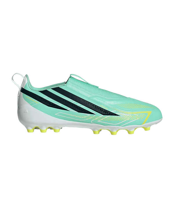 adidas F50 Hyperfast League LL AG Final Rush Bambini Verde - verde