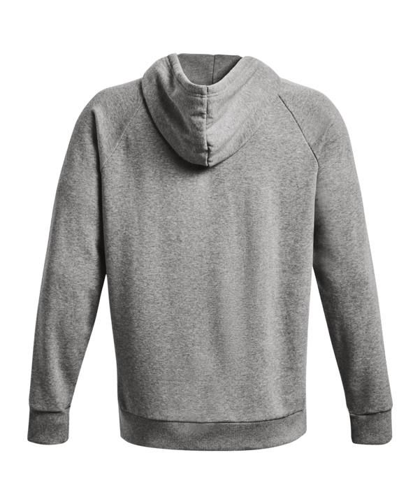 Under Armour Rival Fleece Logo Hoody Grau F025 - grau
