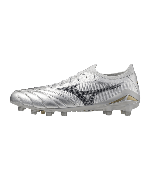 Mizuno Morelia Neo Beta Made in Japan FG Platinum Silver Silber F04 - silber