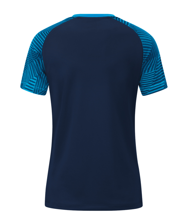 JAKO Performance T-Shirt Damen Blau Hellblau F908 - blau