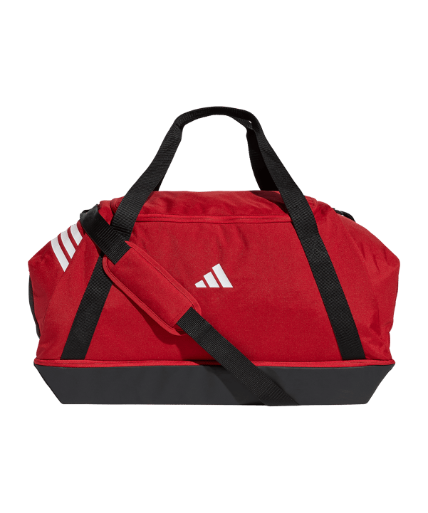 adidas Tiro Duffle Large Tasche Rot - rot