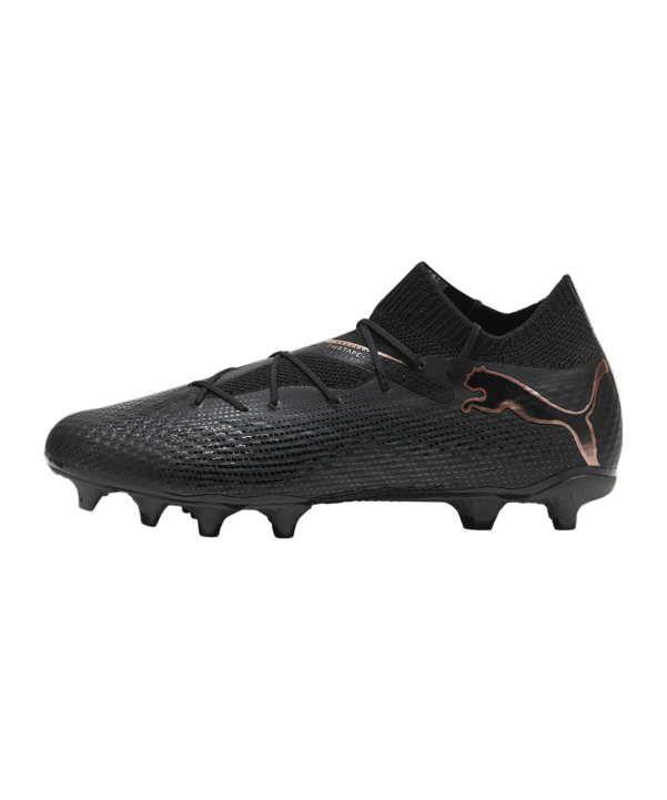 PUMA FUTURE 7 Pro FG/AG Eclipse Schwarz Bronze F02 - schwarz