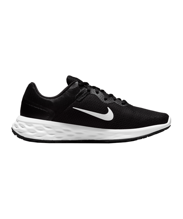 Nike Revolution 6 Running Schwarz Weiss F003 - schwarz