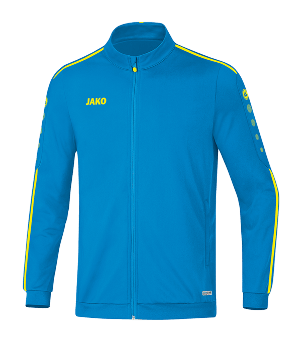 JAKO Striker 2.0 Polyesterjacke Blau Gelb F89 - blau